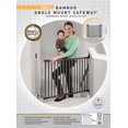 thumbnail image 2 of KidCo Bamboo Angle Mount Safeway Gray, 2 of 5