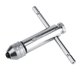 thumbnail image 5 of Llave De Grifo, Llave De Barra En T, M3-M8 Llave De Mango De Barra En T De Trinquete Duradero Para Juego De Troqueles De Taladros Caseros De Grifo Fyydes T Bar Wrench, 5 of 7
