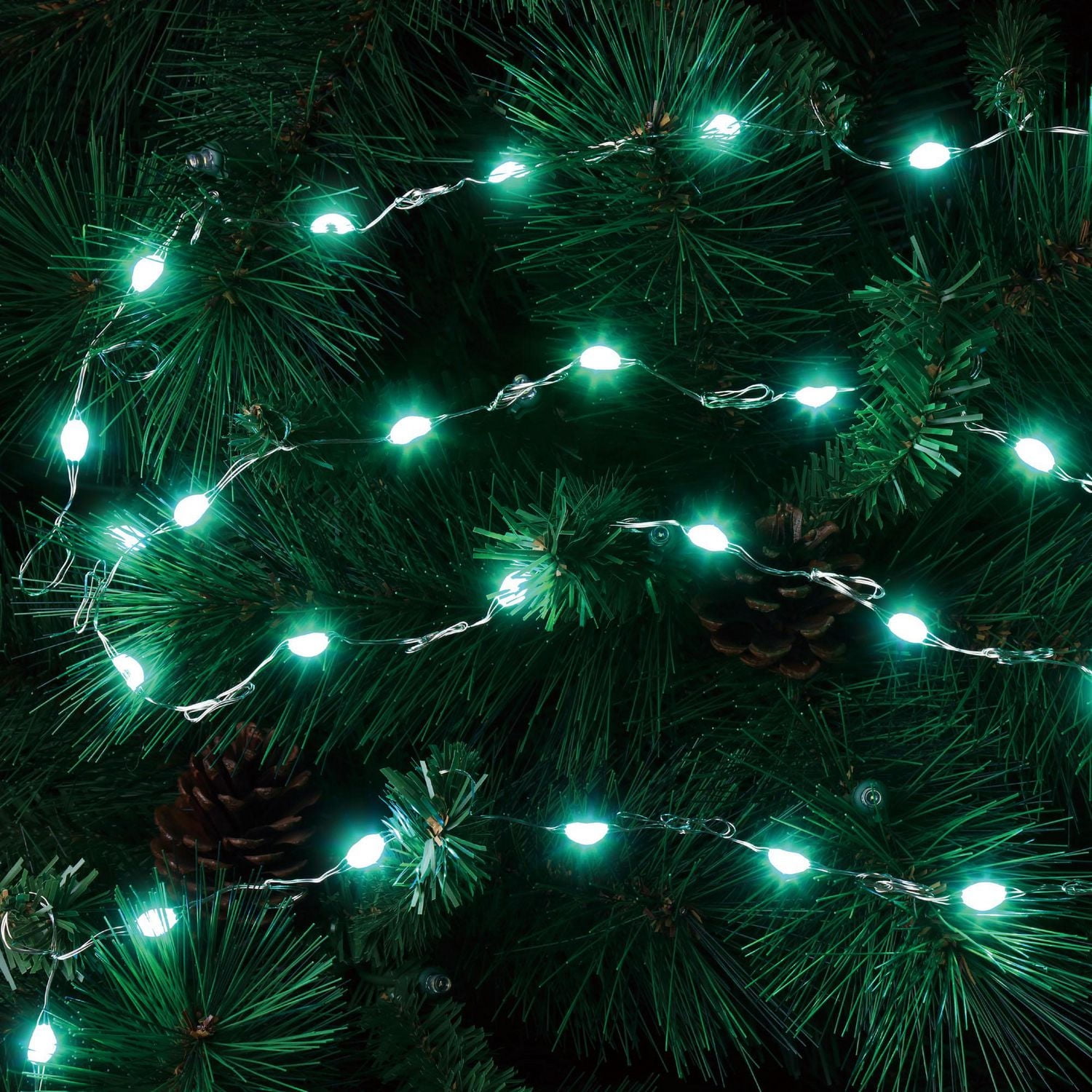 Holiday Time BO 30 LED RGB Fairy Lights, RGB 6 colours