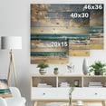 thumbnail image 5 of Design Art - Cloudy Sky and Vibrant Blue Sea, 5 of 5