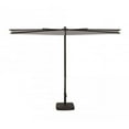 thumbnail image 1 of SimplyShade SSUA4599-P0104 9 ft. Amelia Half Umbrella, P0104 Stone, 1 of 2