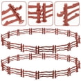 thumbnail image 4 of 100 piezas de bloques para puertas, accesorios para vallas de simulación, juguete de valla, barandilla de seguridad para niños, 4 of 7
