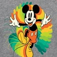 thumbnail image 3 of Disney - Mickey & Friends - Mickey Feeling Fresh - Toddler And Youth Girls Raglan Graphic T-Shirt, 3 of 4