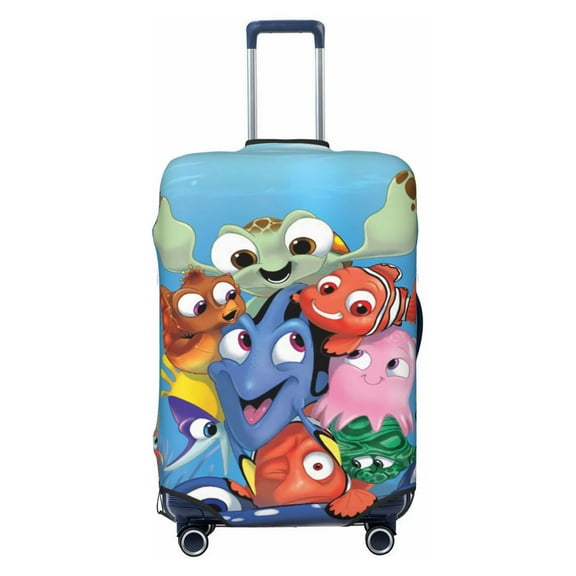 Finding Nemo Luggage Cover Elastic Washable Stretch Double-sided Suitcase Protector Anti-Scratch Travel Suitcase Cover for Kids and Adult