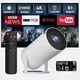 thumbnail image 1 of 2025 New 5G 4K Projector, Smart HD LED, WiFi, Bluetooth, HDMI, USB, Android, 1 of 5