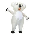 thumbnail image 1 of Gray Kaola Inflated Cosplay Suit Personalized Dress-Up Clothing for Show Activity Party, 1 of 4
