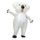thumbnail image 1 of Gray Kaola Inflated Cosplay Suit Personalized Dress-Up Clothing for Show Activity Party, 1 of 4