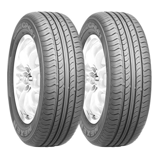 Paquete De 2 Llantas 215/50r17 Nexen Cp661 91v NEXEN CP661