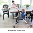 Ingenuity SmartServe 4-in-1 High Chair - Clayton - Walmart.com