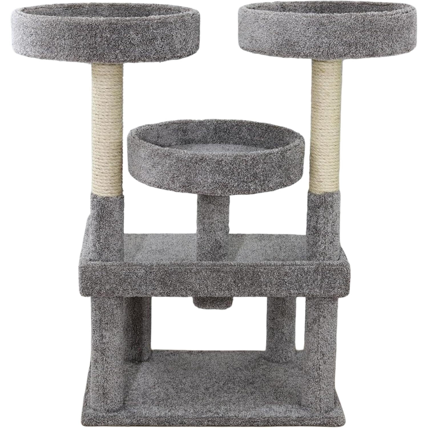 Prestige Cat Trees 46-in XXL Heavy Duty  Tree, Gray