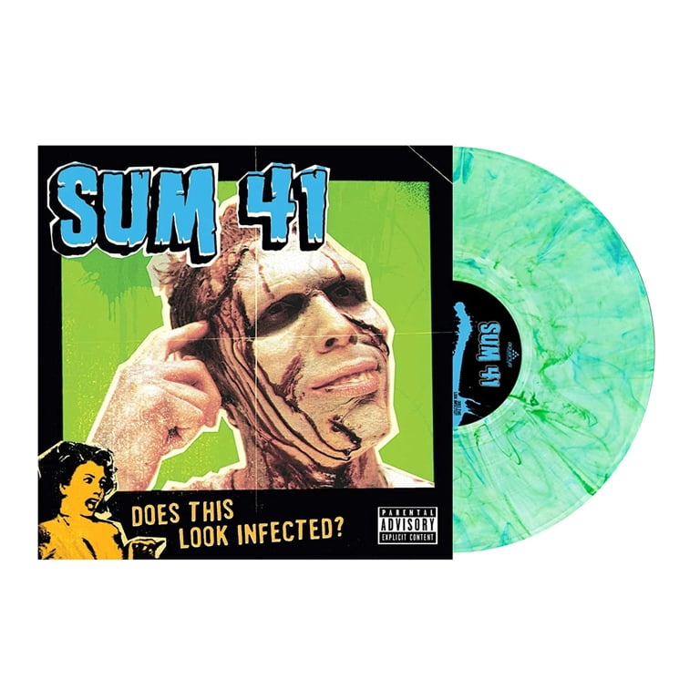 Sum 41 - Does This Look Infected (Blue Swirl Vinyl 180g) - Music
