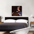 thumbnail image 2 of ARTCANVAS Self Portrait As a Lute Player 1616 Canvas Art Print by Artemisia Gentileschi - Size: 26" x 26" (1.50" Deep), 2 of 9