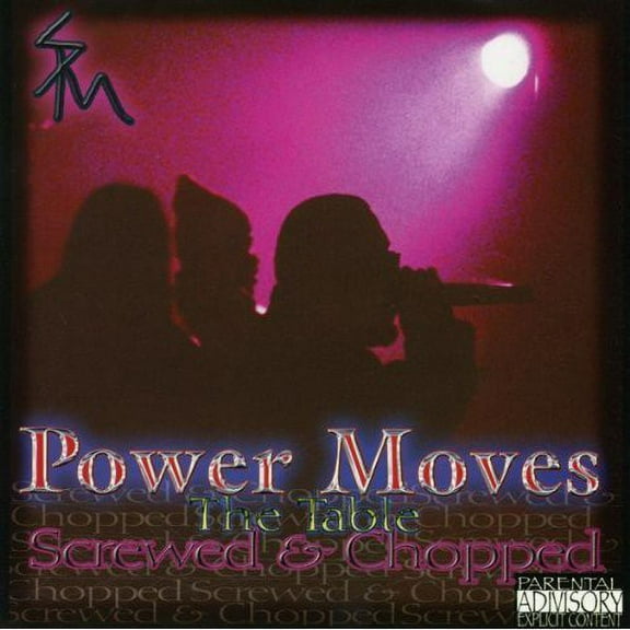 South Park Mexican - Power Moves the Table - Music & Performance - CD