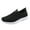 Black, variant on Pointed Toe Flats For Men Men Extra Wide Shoes - Wide Walking Shoes for Men Wide Width Black 9
