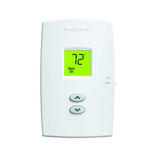 Honeywell PRO2000 Vertical Programmable Thermostat 