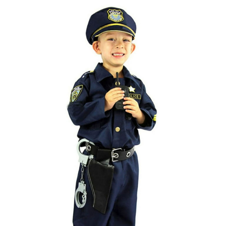 Police Halloween Cosplay Costume Set