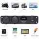 thumbnail image 5 of Panel de interruptor de cargador de coche en 1, función de cargador USB dual + voltímetro LED + interruptor basculante de encendido/apagado + toma de cigarrillo para barco marino, 5 of 5