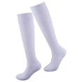 thumbnail image 1 of Football Socks Solid Color  Thick Moisture Wicking Soccer Socks Athletic Socks, 1 of 5