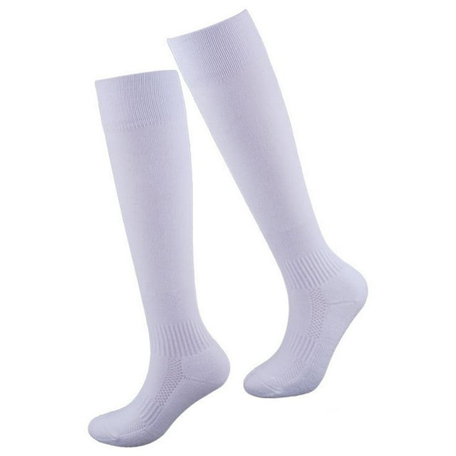 Football Socks Solid Color Thick Moisture Wicking Soccer Socks Athletic Socks
