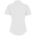 thumbnail image 2 of Kustom Kit Womens Short Sleeve Poplin Shirt, 2 of 3