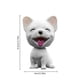 thumbnail image 3 of Muñecos de perro con cabeza móvil, adornos de resina, cabezón, husky, caniche, pomerania, juguetes, accesorios de decoración para el tablero de instrumentos del hogar, 3 of 8