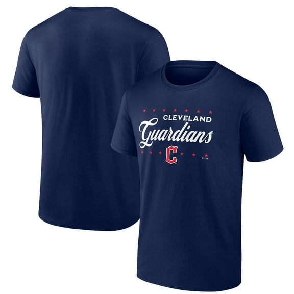 Men's  Navy Cleveland Guardians Election Team T-Shirt