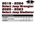 thumbnail image 2 of Arranque Remoto Kleinn para Jeep Wrangler 2018-25 y Gladiator 2020-25, 2 of 2