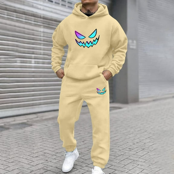 Vetsdori Sweat Suit 2 Piece Sets Mens,Tracksuits for Men Set,Loungewear Casual Workout Outfits Sports Athletic Gym Pocket,Hooded Sweatshirts and Sweatpants for Men