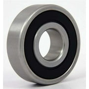 6008LU Radial Ball Bearing Double Sealed Bore Dia. 40mm OD 68mm Width 15mm