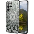 thumbnail image 1 of Compatible with Samsung Galaxy S23 Ultra Phone Case, Mandala11-119 Case Men Women, Flexible Silicone Shockproof Case for Samsung Galaxy S23 Ultra, 1 of 1