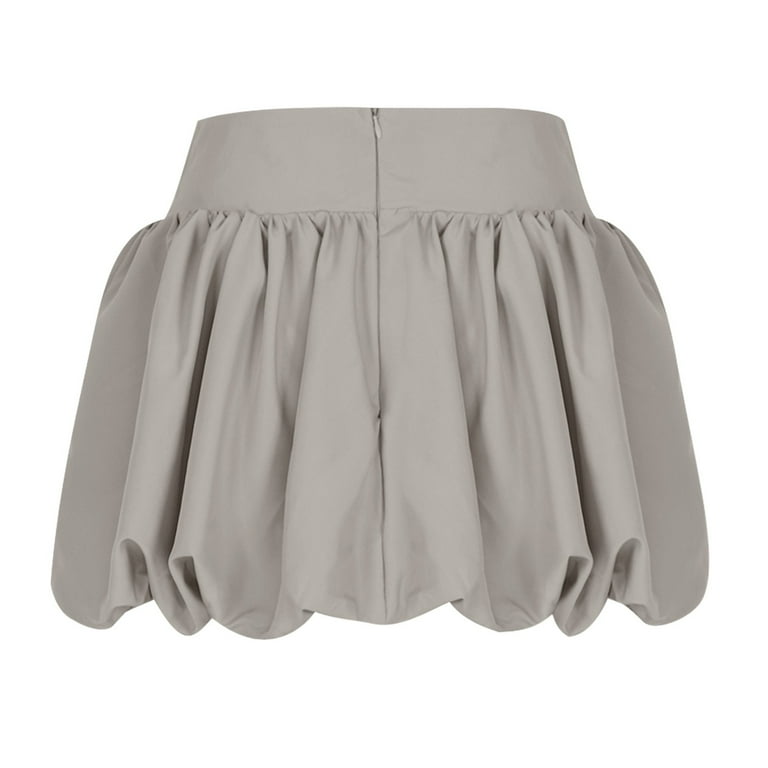 な*ぴ様 【美品】S layered balloon skirt gray な*ぴ様 【美品】S layered balloon skirt gray 【公式通販】