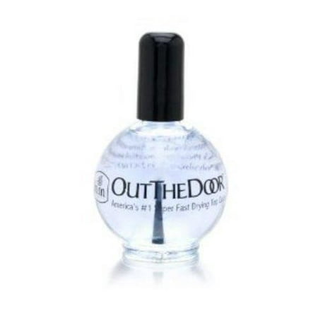 INM Out The Door Super Fast Drying Top Coat 118ml/4oz (Best Fast Drying Top Coat)