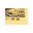 thumbnail image 2 of Historic Panoramic View - Key West Florida - Stoner 1884 - Vintage Wall Art, 2 of 4