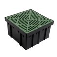 thumbnail image 4 of Lavabo Riser Sq 12" Blk (Paquete De 1), 4 of 5