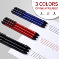 thumbnail image 3 of M & G-Bolígrafo de escritura de Semi Gel, bolígrafo económico de 0,7mm, negro/azul/rojo para la escuela y la Oficina, suministro de regalo, 3 of 4