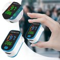 thumbnail image 2 of Oxygen Saturation Precise Finger Device For Measuring & PI Portable With Display Alarm And Batteries For Everyday Sports & Leisure T Posts 5 Foot Table Saw Rip Fence System 4x4 Post to Beam Connector, 2 of 4