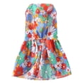 thumbnail image 5 of Coloody 2023 Spring And Summer Dresses For Pets, Dog Floral Sleeveless Dress, 5 of 6