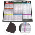 thumbnail image 4 of Magnetic Cooking Times Chart Cookbook Comprehensive Guide For Air Fryer Cooking, 4 of 9
