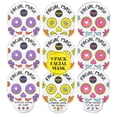 thumbnail image 1 of Mascarilla facial SpaLife Día de Muertos, paquete de 9, hidratante, coreana, 1 of 6