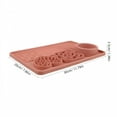 thumbnail image 2 of ACDANC Licking Mat Slow Feeder for Dogs and Cats Non-Slip Lick Pad with Suction Cup Lick Mat for Dogs Cat Lick Mat, 2 of 7
