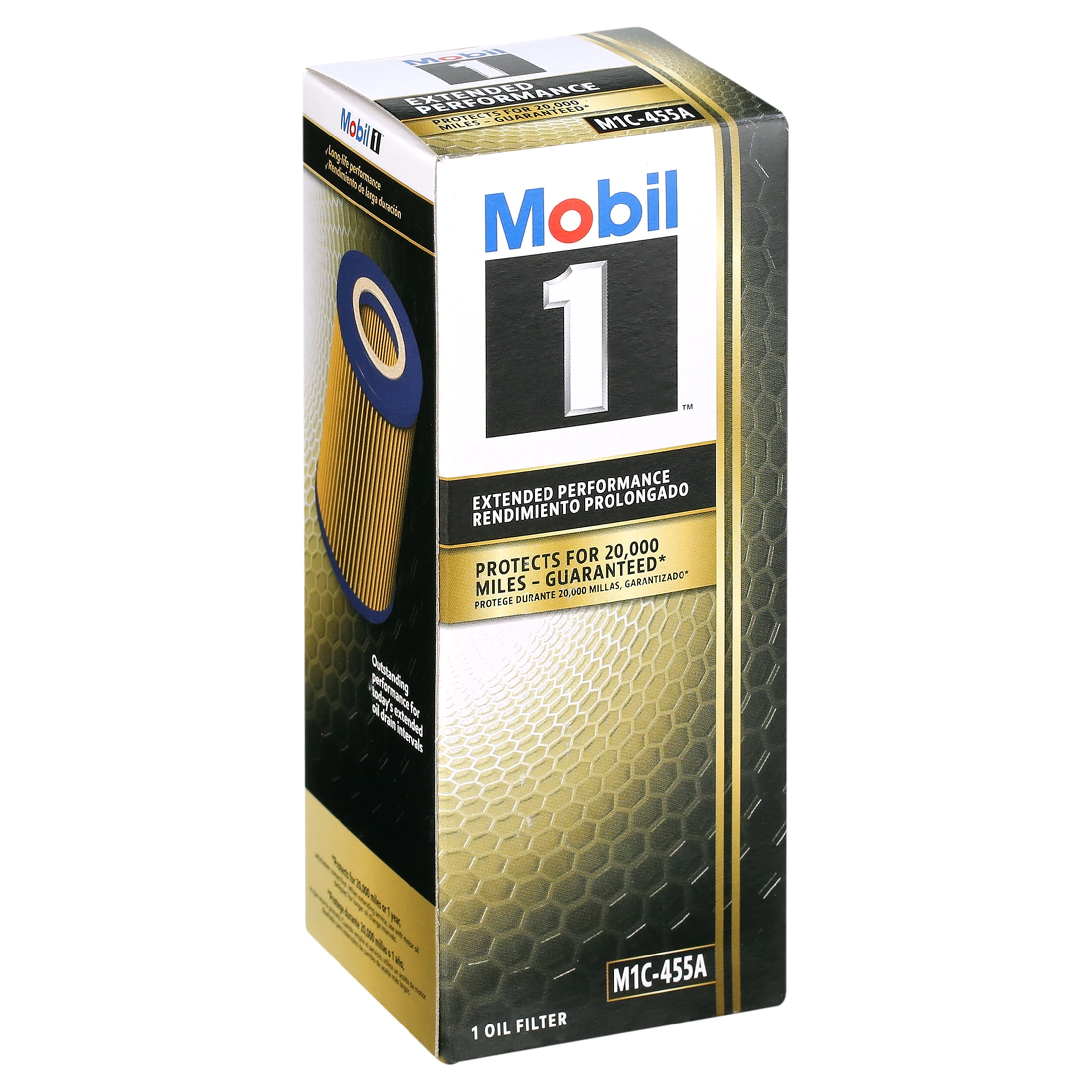 (3 pack) Mobil 1 Extended Performance M1C-455A Oil Filter