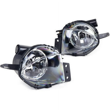 Fog Light For 06-08 BMW 3-Series Clear Lens, Pair