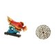 thumbnail image 5 of Estatua de pez,Estatua de pez arowana,decoración Feng Shui para estante o escritorio,Figura decorativa para oficina y hogar,Escultura colgante de pared,Decoración de pared metálica para sala, 5 of 8
