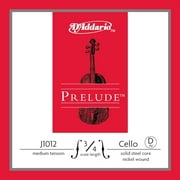D'Addario Prelude Cello D String 3/4 Size