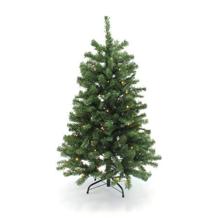 The Perfect Holiday - 6.5 ft Pre-Lit Christmas Tree - Warm White