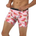 thumbnail image 2 of Sigee Sweet Watermelon for Men's Boxer Briefs,Moisture Wicking and Breathable Small, 2 of 9