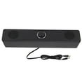 thumbnail image 1 of Speaker E 350TS Computer Speaker 3.5mm Input USB Powered Wired Computer Soundbar with Volume Control for Desktop PC Laptop Tablet, 1 of 7