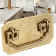 thumbnail image 4 of Antique Drawer Handle Tetragonal Bat Pull Chinese Retro Style Drawer Pulls with 2 Screws Cabinet Doors, 4 of 7