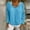 Blue, variant on Hauaitttt Women's Wool Knitted Outer Wear Sun Knitted Hooded Thin Loose Sweater Pales Pullover 1 4 Zip Men Oversize Tops Snap Front Cardigan Zip Knit Sweater Comfy Hoodies for Men Pullover Sweaters