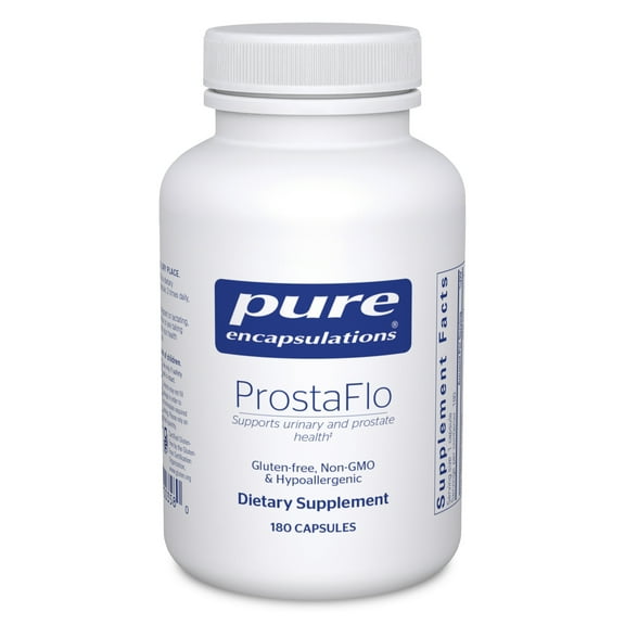 Pure Encapsulations ProstaFlo | Hypoallergenic Supplement with Concentrated Support for Urinary Health | 180 Capsules